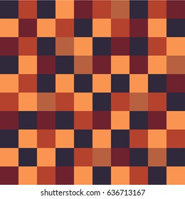 Seamless geometric background from squares.