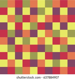 Seamless geometric background from squares.