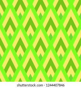 Seamless geometric background. Сolorful summer background. Repeating geometric triangular grid. Simple graphic design. Trendy line geometry design for textile, wallpaper.