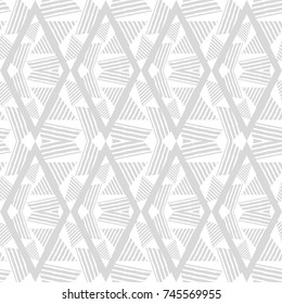 Seamless Geometric Background. Tangram Pattern. Scribble Texture. Textile Rapport.