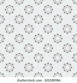 Seamless geometric background. Template design can be used for packaging,invitations. Vector illustration