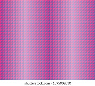 seamless geometric background of triangles in shades of pink and purple