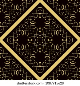 Seamless geometric background. Vector Illustration. Template for design