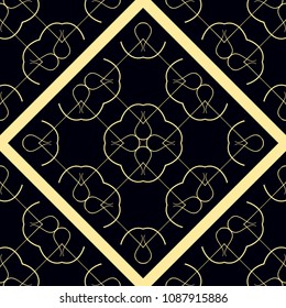 Seamless geometric background. Vector Illustration. Template for design