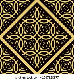 Seamless geometric background. Vector Illustration. Template for design