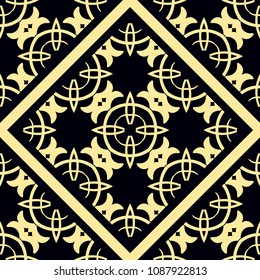 Seamless geometric background. Vector Illustration. Template for design