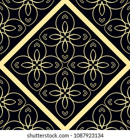 Seamless geometric background. Vector Illustration. Template for design