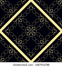 Seamless geometric background. Vector Illustration. Template for design