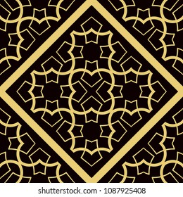 Seamless geometric background. Vector Illustration. Template for design