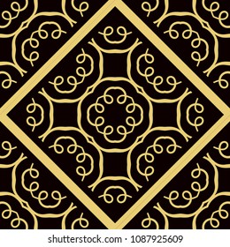 Seamless geometric background. Vector Illustration. Template for design