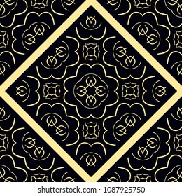 Seamless geometric background. Vector Illustration. Template for design