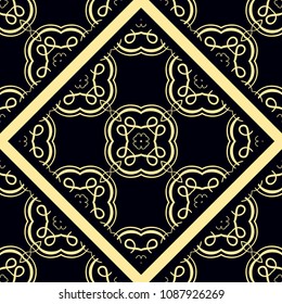 Seamless geometric background. Vector Illustration. Template for design
