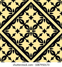 Seamless geometric background. Vector Illustration. Template for design