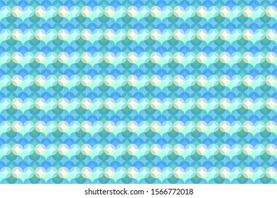 Seamless Geometric background vector illustration. Colorful Decorative graphic pattern