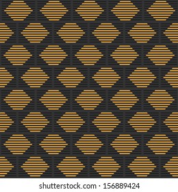 Seamless geometric background. Vector Illustration. 
