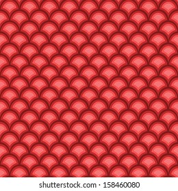 Seamless Geometric Background - Vector Illustration