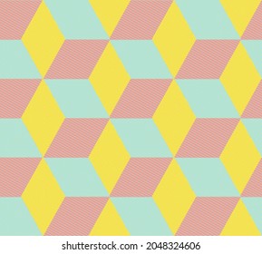 Seamless geometric background. Vector illustration. Can be used for advertising, marketing, presentation.