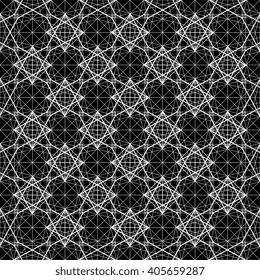 Seamless geometric background. Vector illustration
