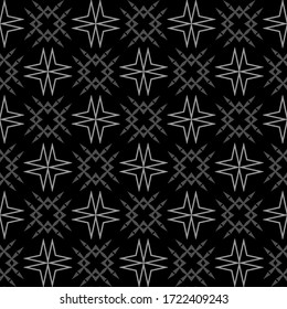 seamless geometric background wallpaper dark black