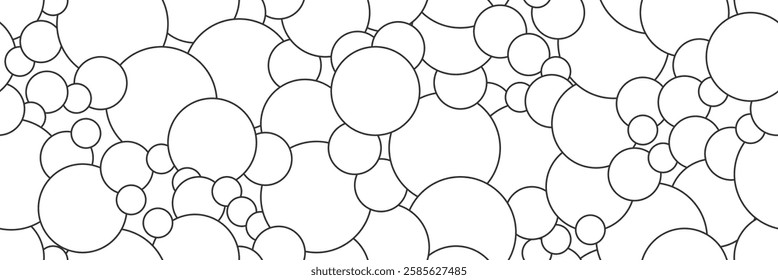 Seamless geometric background 