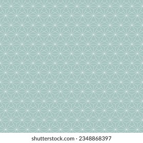 Nahtloser geometrischer Hintergrund für Ihre Designs. Moderne, hellblaue und weiße Vektorgrafik. Geometrisches abstraktes Muster