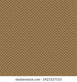 Seamless geometric background for your designs. Modern vector ornament. Geometric abstract brown golden pattern