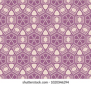 seamless geometric backgrouund. modern pattern. vector illustration