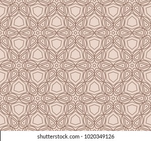 seamless geometric backgrouund. modern pattern. vector illustration