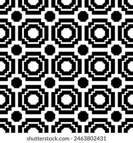 Seamless geometric black and white colour plaid for dress, scarf, skirt, picnic tablecloth, other fabric design.Scrapbook Cute prints background.