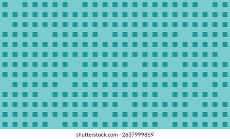 Seamless Geometric blue mint square Pattern for Modern and Creative Background Designs, background template