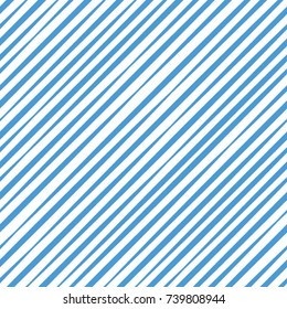 Seamless geometric blue pattern. Diagonal lines pattern. Repeat straight stripes texture background 
