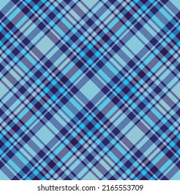 Seamless geometric blue pattern, vector eps 10