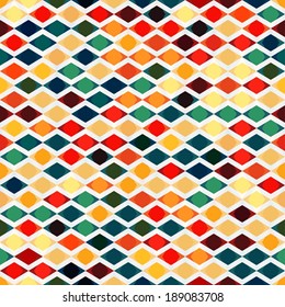 Seamless geometric bright background 