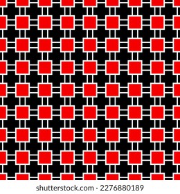 Seamless Geometric Carpet Swatch Concept Wrapping Cover Template Backdrop Texture Print Monochrome Banner Card Fashion Design Graphic Textile Wallpaper Tile Modern Decorative Fabric Style Pattern