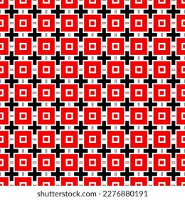 Seamless Geometric Carpet Swatch Concept Wrapping Cover Template Backdrop Texture Print Monochrome Banner Card Fashion Design Graphic Textile Wallpaper Tile Modern Decorative Fabric Style Pattern