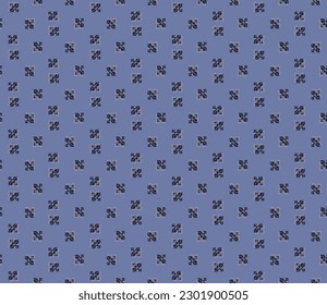 Seamless geometric casual allover textile print design. Abstract minimalist geometrical ornament graphic style. 