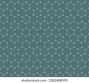 Seamless geometric casual allover textile print design. Abstract minimalist geometrical ornament graphic style. 