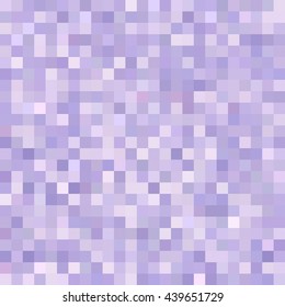 Seamless geometric checked pattern. Ideal for printing onto fabric and paper or decoration. Pink, white, violet colors.  