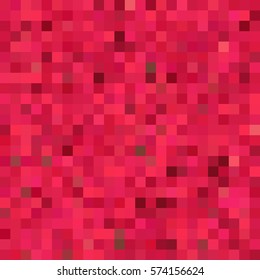 Seamless geometric checked pattern. Ideal for printing onto fabric and paper or decoration. Red, pink colors.   