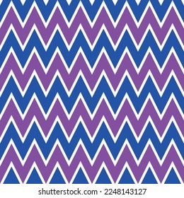 Seamless  geometric chevron pattern. Vector Illustration