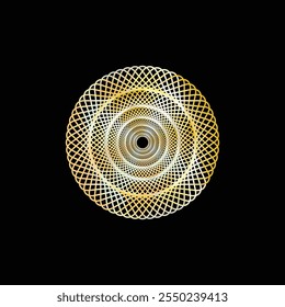seamless Geometric Circle Design object