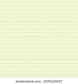 Seamless geometric circle pattern with yellow and white colour background vector and texture