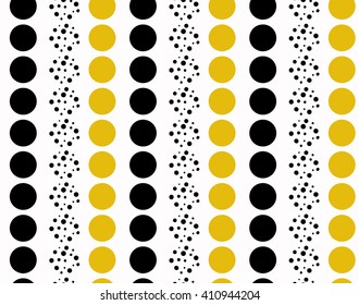 seamless geometric circles pattern. geometric simple background. dots pattern.