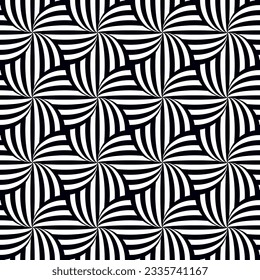 Monochromatic Spiral Endlessly Seamless Texture Background, Monochrome  Pattern, Simple Pattern, Fashion Pattern Background Image And Wallpaper for  Free Download