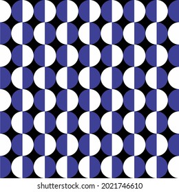 Seamless geometric and circular ornament. Different color lines.Great design for fabric,textile,cover,wrapping paper,background. Average thickness lines. EPS files