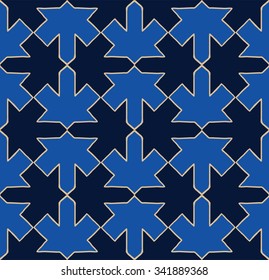 seamless geometric classic pattern