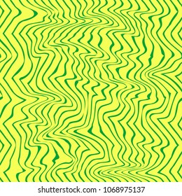 Seamless geometric color background. Hand drawn zigzag pattern. Vector illustration