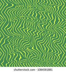 Seamless geometric color background. Hand drawn zigzag pattern. Vector illustration