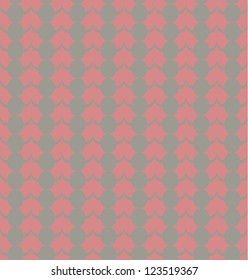 Seamless  geometric  color pattern background