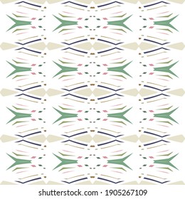 Seamless geometric color pattern for your design